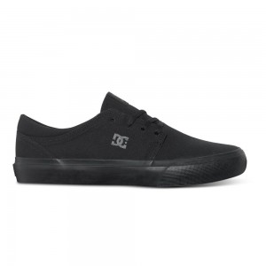 DC Shoes Trase TX Skate Sko Herre Sort | OLGQ-94675