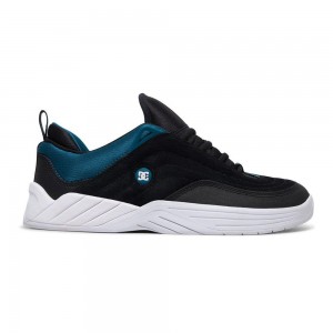 DC Shoes Williams Slim Sportssko Herre Sort Blå | XMCW-37561