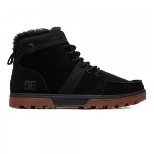 DC Shoes Woodland Støvler Herre Sort Brune | HFMK-17823