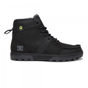 DC Shoes Woodland Støvler Herre Sort | GXED-42675