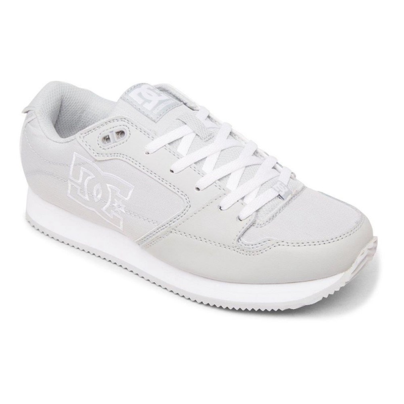 DC Shoes Alias Sportssko Dame Grå Hvide | XCDY-32687