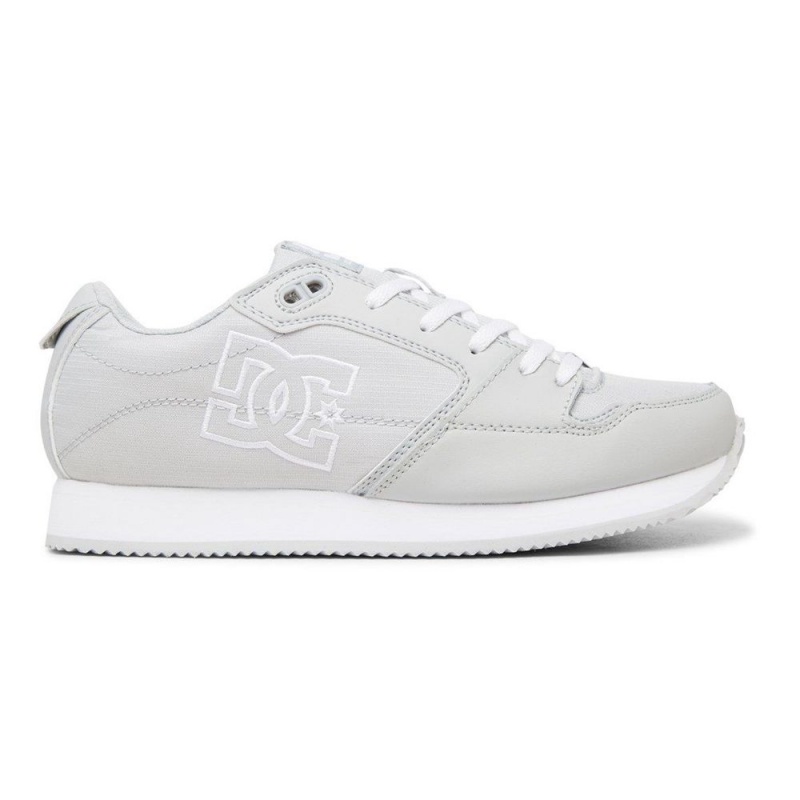 DC Shoes Alias Sportssko Dame Grå Hvide | XCDY-32687