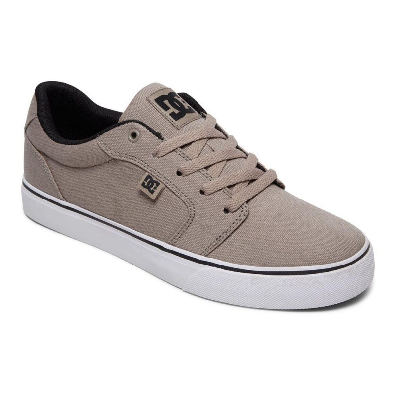 DC Shoes Anvil Skate Sko Herre Grå | LJTH-32670