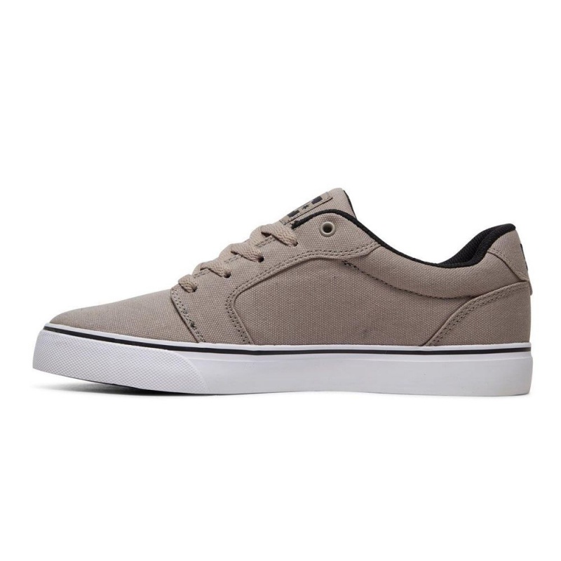 DC Shoes Anvil Skate Sko Herre Grå | LJTH-32670