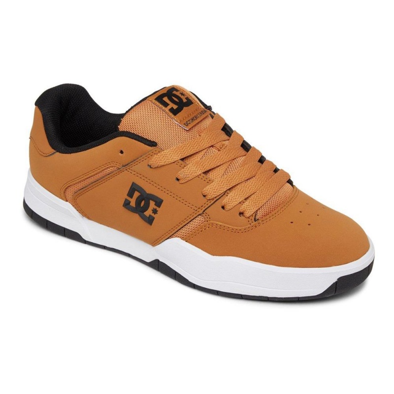 DC Shoes Central Sportssko Herre Brune | TBAP-35294