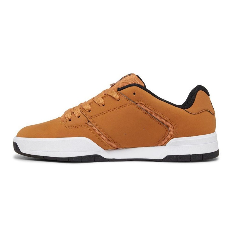 DC Shoes Central Sportssko Herre Brune | TBAP-35294