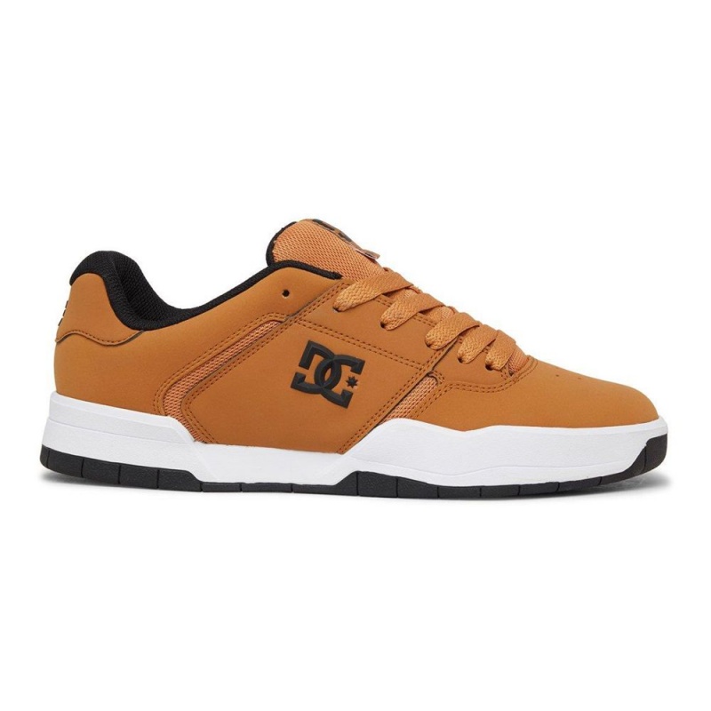 DC Shoes Central Sportssko Herre Brune | TBAP-35294