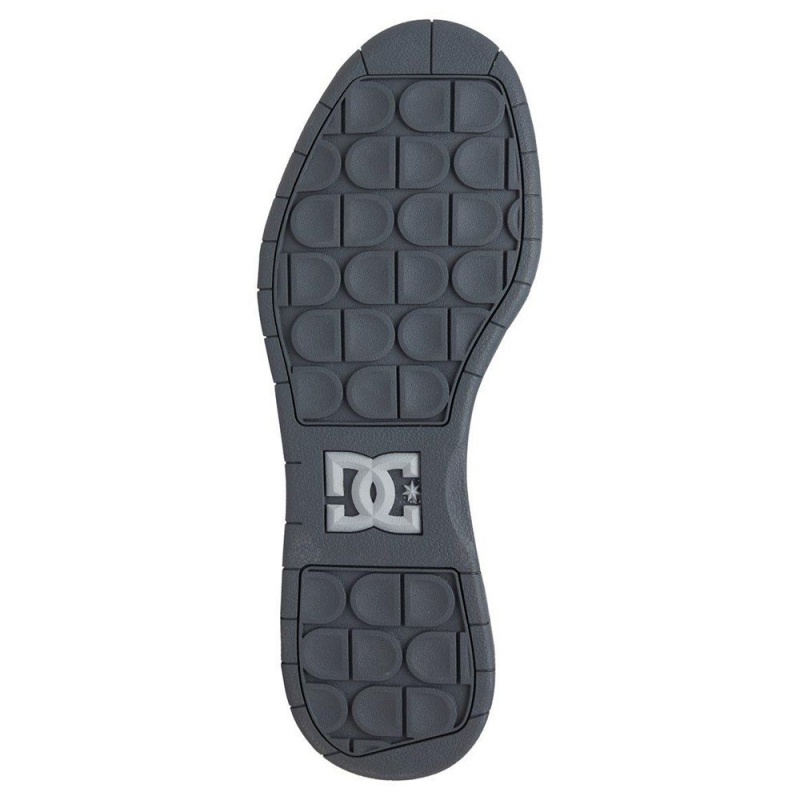 DC Shoes Central Sportssko Herre Grå | TBNR-86540