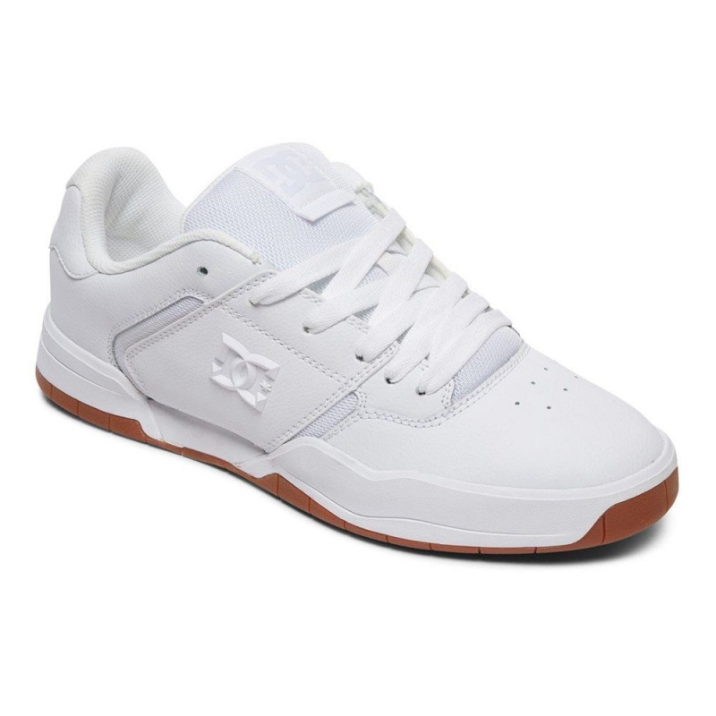 DC Shoes Central Sportssko Herre Hvide | YJCO-90421