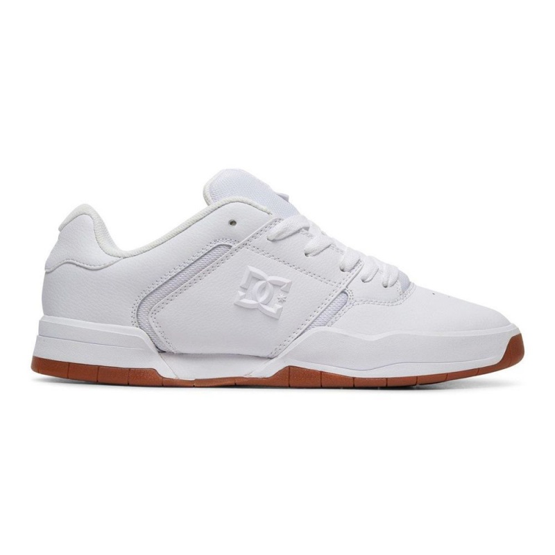 DC Shoes Central Sportssko Herre Hvide | YJCO-90421