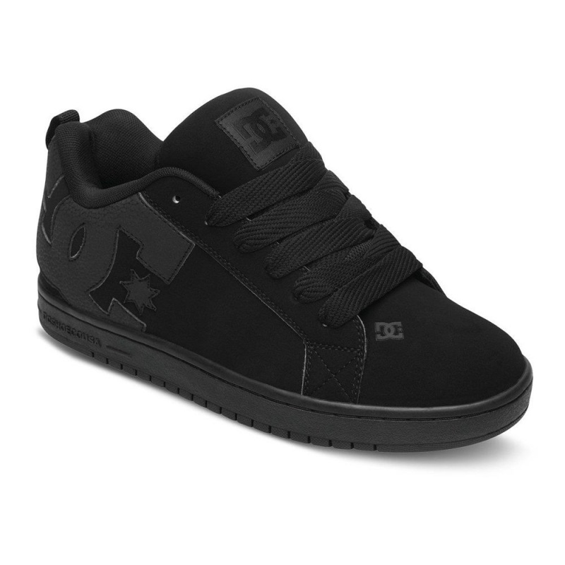 DC Shoes Court Graffik Skate Sko Herre Sort | WNIJ-96207