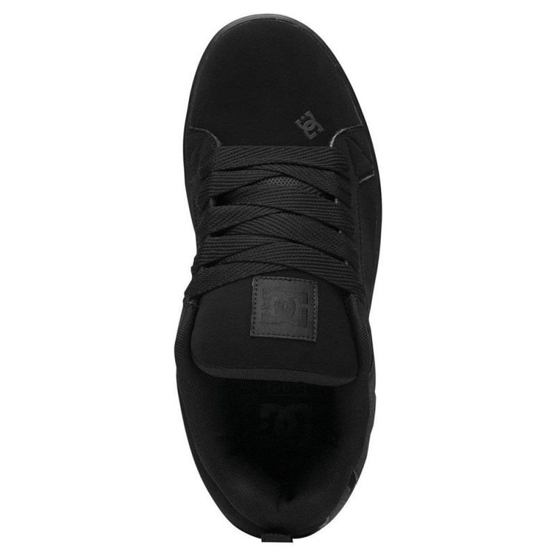 DC Shoes Court Graffik Skate Sko Herre Sort | WNIJ-96207