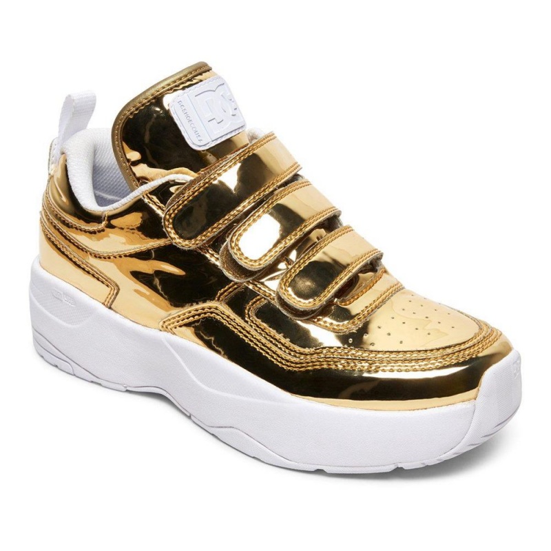 DC Shoes E.Tribeka Sportssko Dame Guld | AIVQ-16542