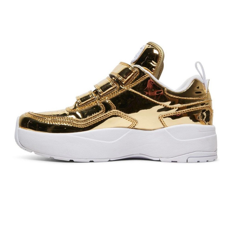 DC Shoes E.Tribeka Sportssko Dame Guld | AIVQ-16542