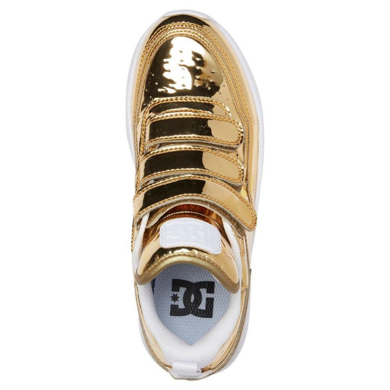 DC Shoes E.Tribeka Sportssko Dame Guld | AIVQ-16542