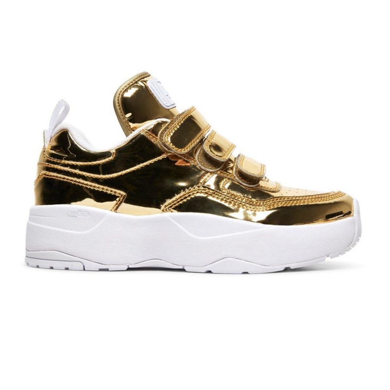 DC Shoes E.Tribeka Sportssko Dame Guld | AIVQ-16542