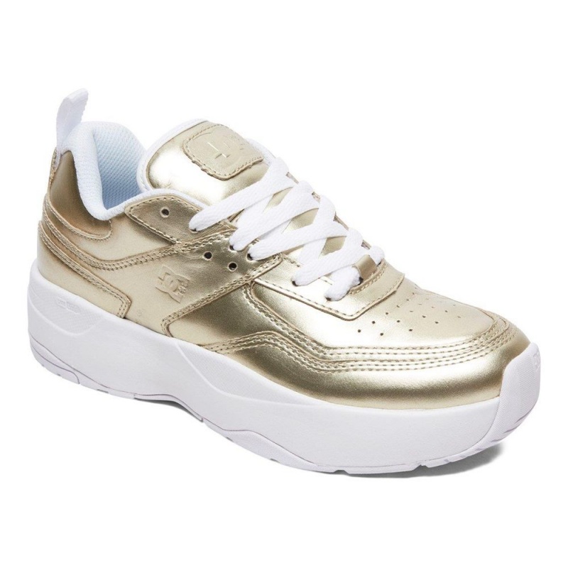 DC Shoes E.Tribeka Sportssko Dame Guld | HZXO-29178