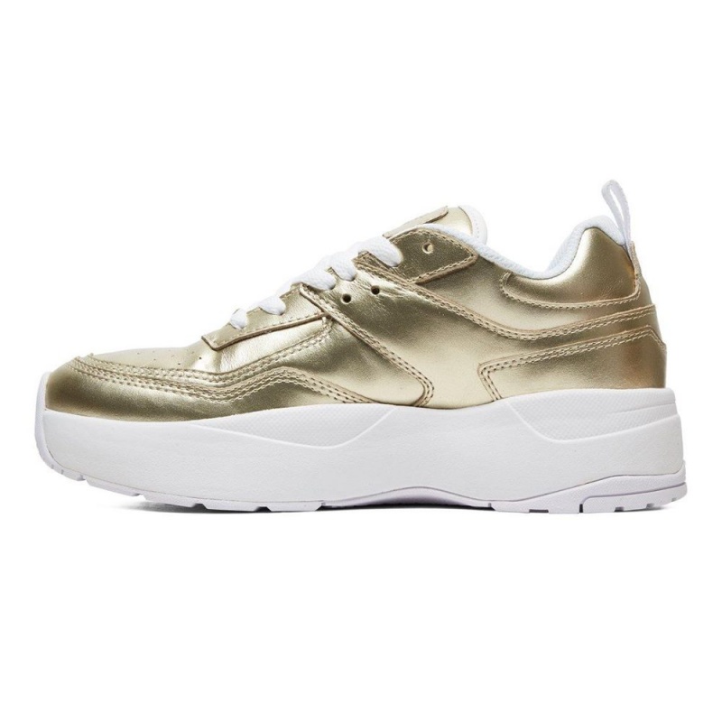 DC Shoes E.Tribeka Sportssko Dame Guld | HZXO-29178