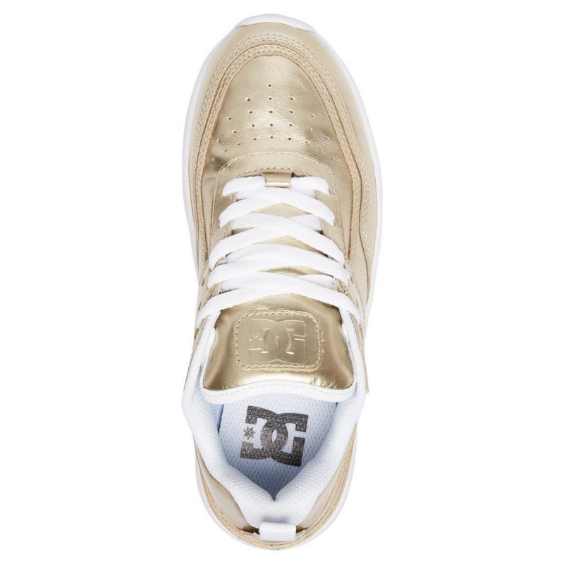 DC Shoes E.Tribeka Sportssko Dame Guld | HZXO-29178