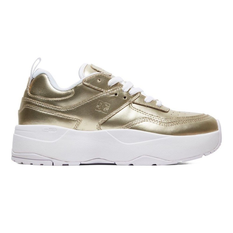 DC Shoes E.Tribeka Sportssko Dame Guld | HZXO-29178