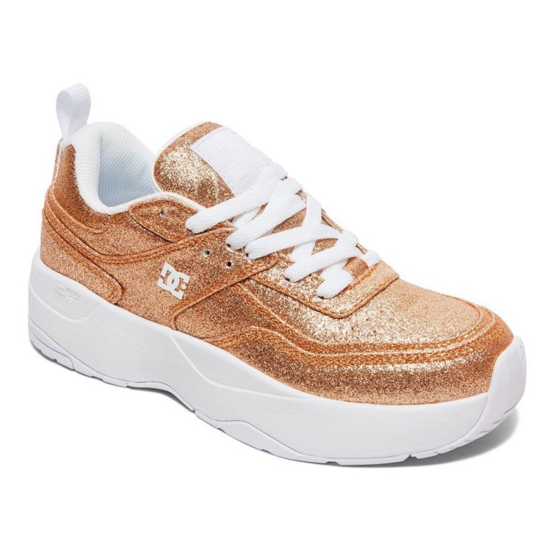 DC Shoes E.Tribeka Sportssko Dame Guld | NHZL-43057