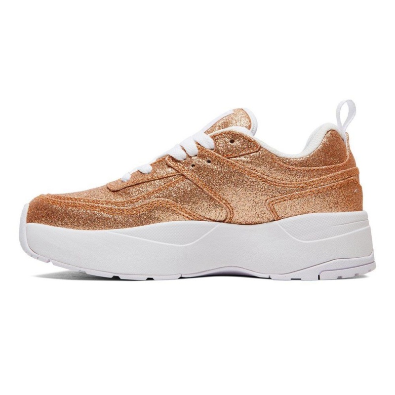 DC Shoes E.Tribeka Sportssko Dame Guld | NHZL-43057