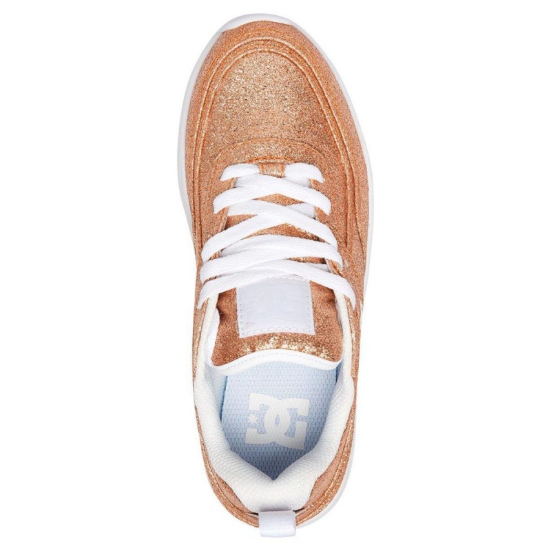 DC Shoes E.Tribeka Sportssko Dame Guld | NHZL-43057