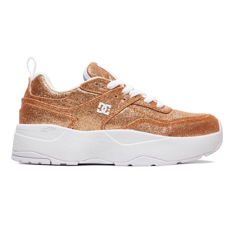 DC Shoes E.Tribeka Sportssko Dame Guld | NHZL-43057