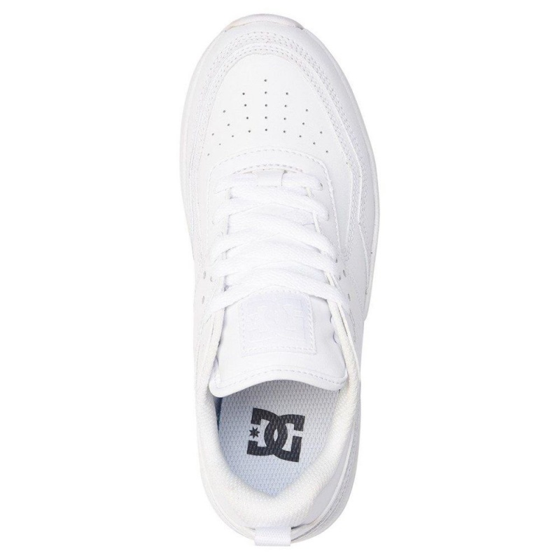 DC Shoes E.Tribeka Sportssko Dame Hvide | MEDA-69783