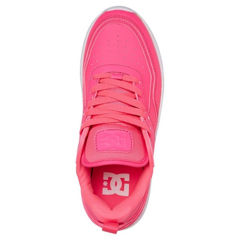 DC Shoes E.Tribeka Sportssko Dame Mørkelyserød | URTZ-96102