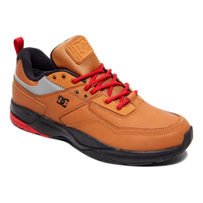 DC Shoes E.Tribeka Sportssko Herre Brune Grå | QMUJ-28496