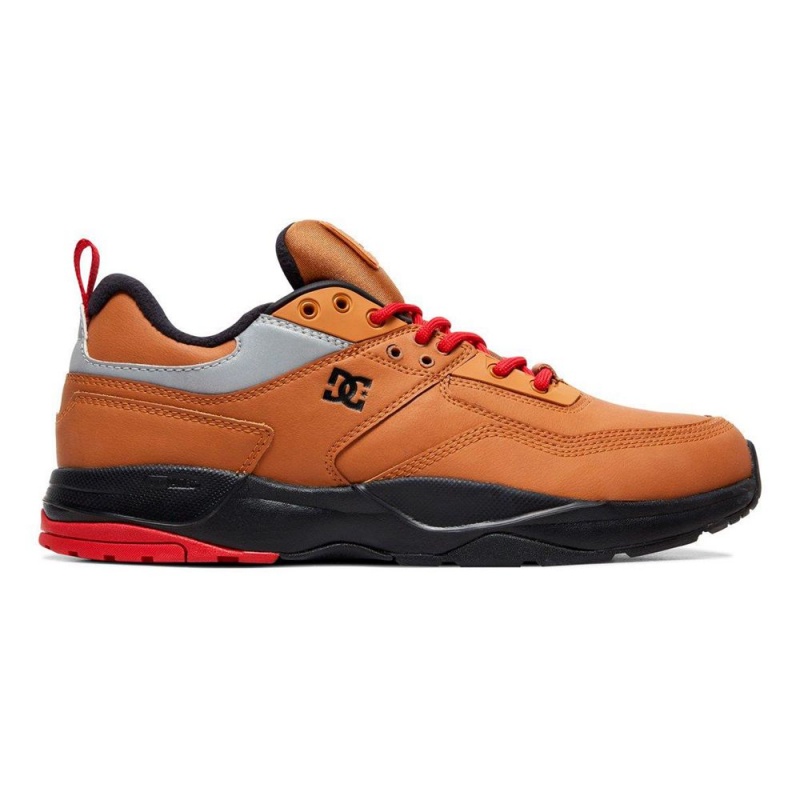 DC Shoes E.Tribeka Sportssko Herre Brune Grå | QMUJ-28496