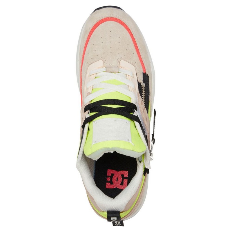 DC Shoes E.Tribeka Sportssko Herre Grå Gul | LDNK-17068