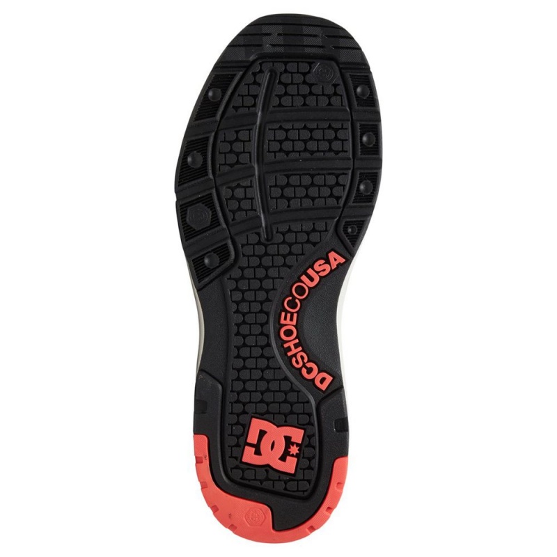 DC Shoes E.Tribeka Sportssko Herre Grå Gul | LDNK-17068