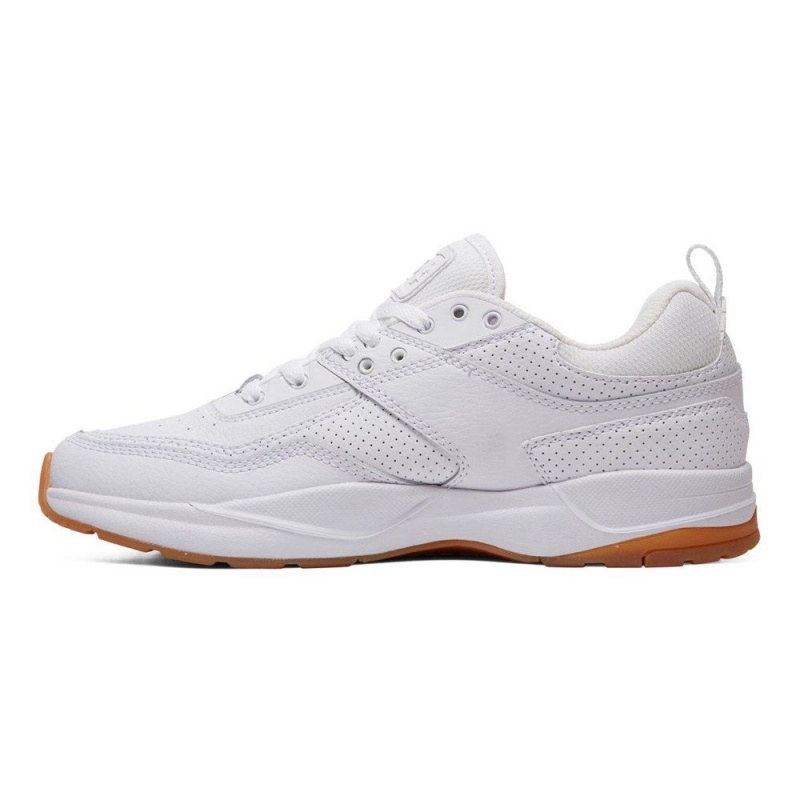 DC Shoes E.Tribeka Sportssko Herre Hvide | CUMF-90864