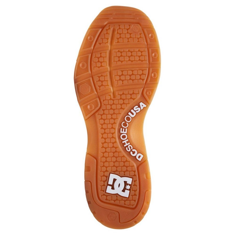 DC Shoes E.Tribeka Sportssko Herre Hvide | CUMF-90864