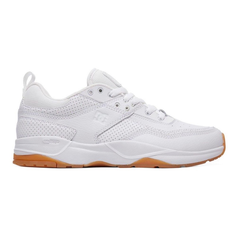 DC Shoes E.Tribeka Sportssko Herre Hvide | CUMF-90864