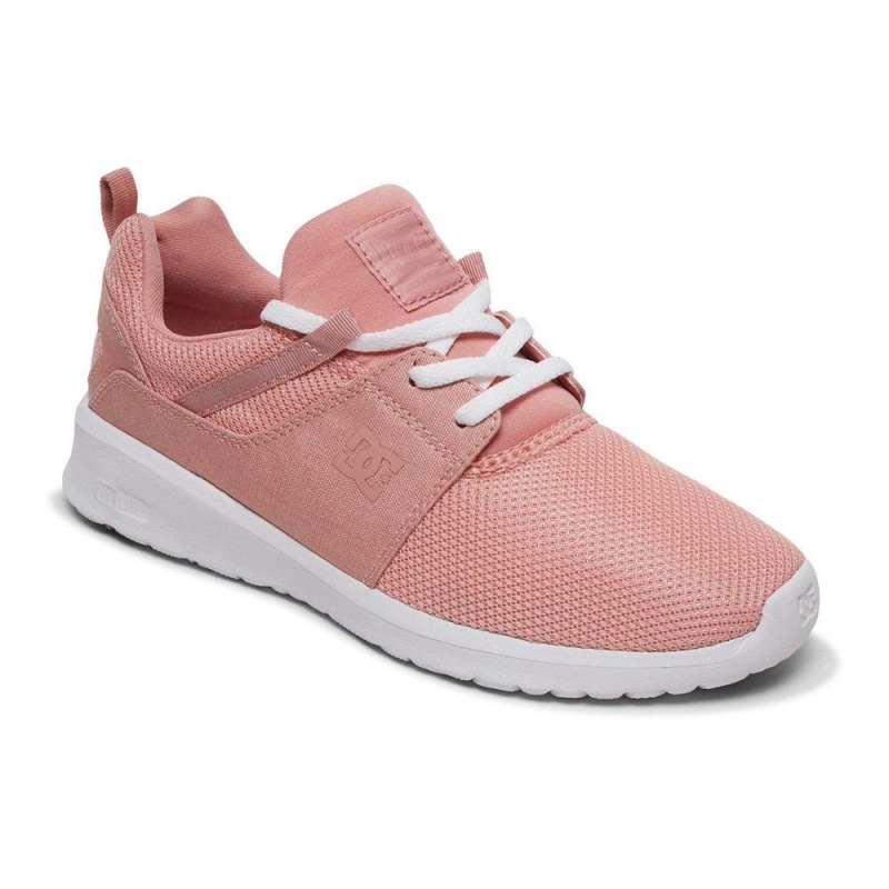 DC Shoes Heathrow Sportssko Dame Lyserød | CHMV-65978