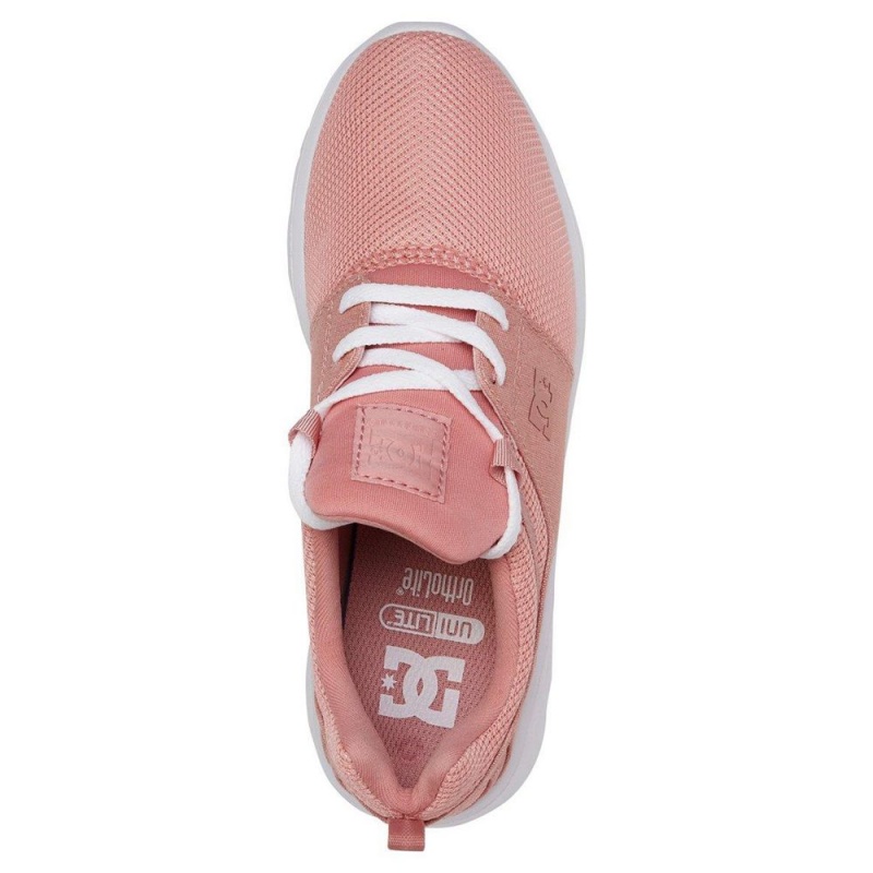 DC Shoes Heathrow Sportssko Dame Lyserød | CHMV-65978