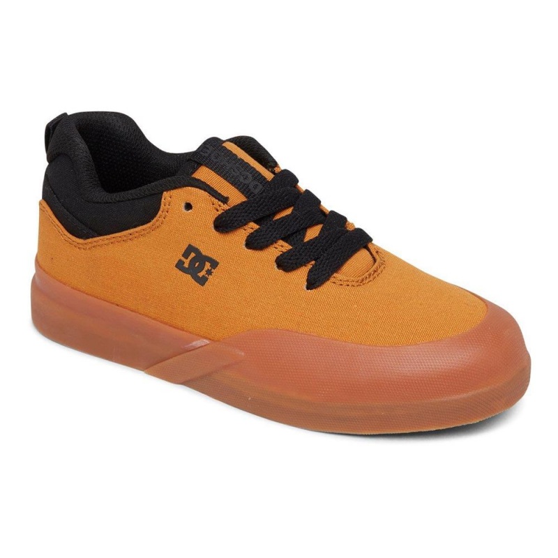 DC Shoes Infinite Skate Sko Børn Brune Sort | RACS-65398