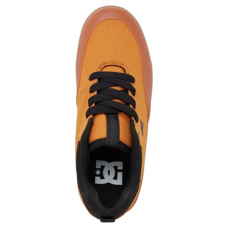 DC Shoes Infinite Skate Sko Børn Brune Sort | RACS-65398