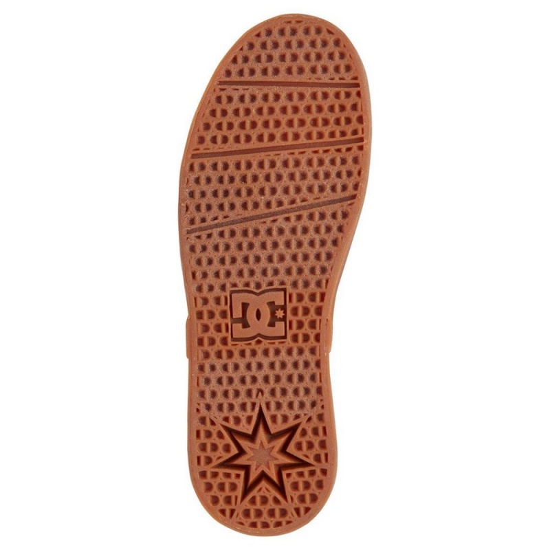 DC Shoes Infinite Skate Sko Børn Brune Sort | RACS-65398