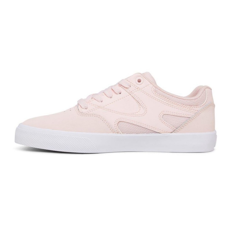 DC Shoes Kalis Vulc Skate Sko Dame Lyserød | KZCO-47061