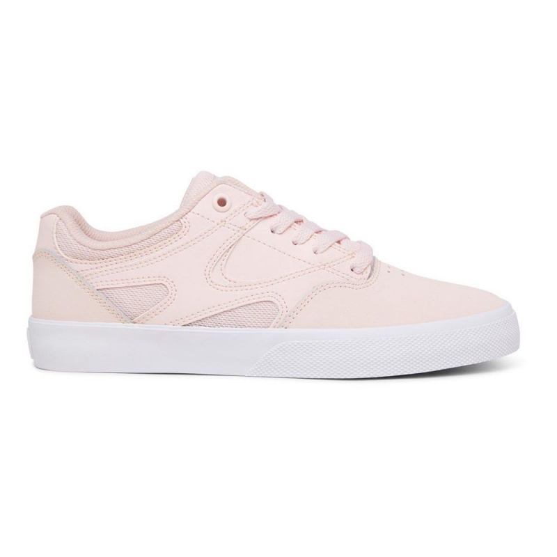 DC Shoes Kalis Vulc Skate Sko Dame Lyserød | KZCO-47061