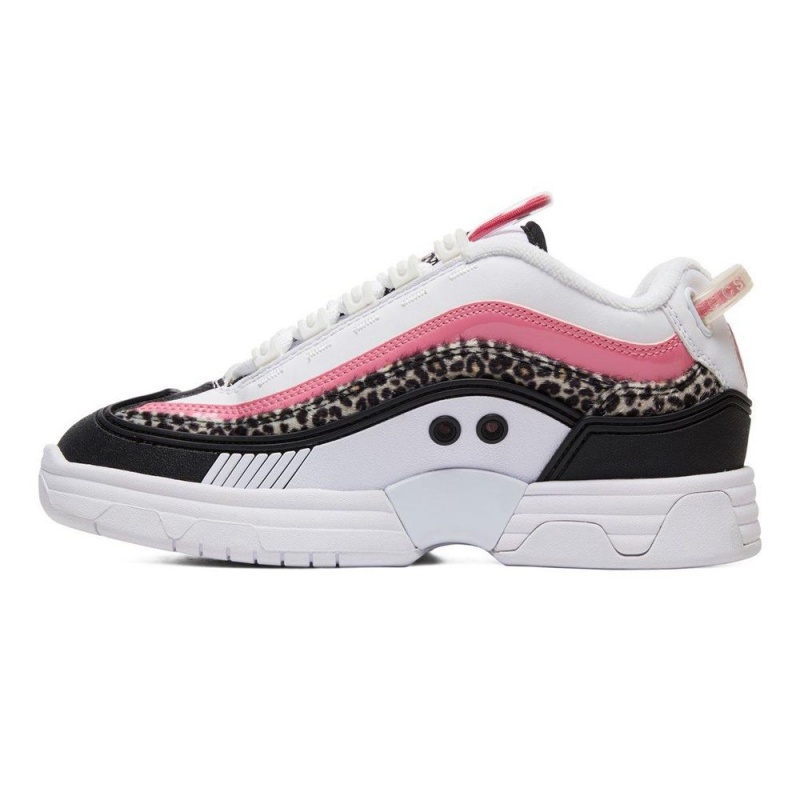 DC Shoes Legacy OG Sportssko Dame Hvide Flerfarvede | IAQC-06849