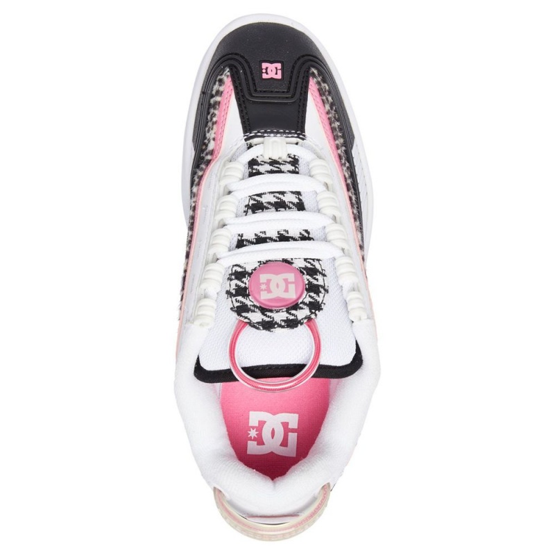 DC Shoes Legacy OG Sportssko Dame Hvide Flerfarvede | IAQC-06849