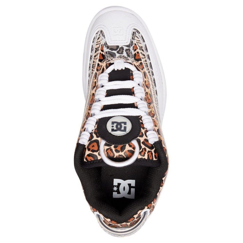 DC Shoes Legacy OG Sportssko Dame Leopard Flerfarvede | IMVN-86072