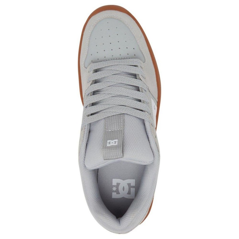 DC Shoes Lynx Skate Sko Herre Grå | XCZD-89124