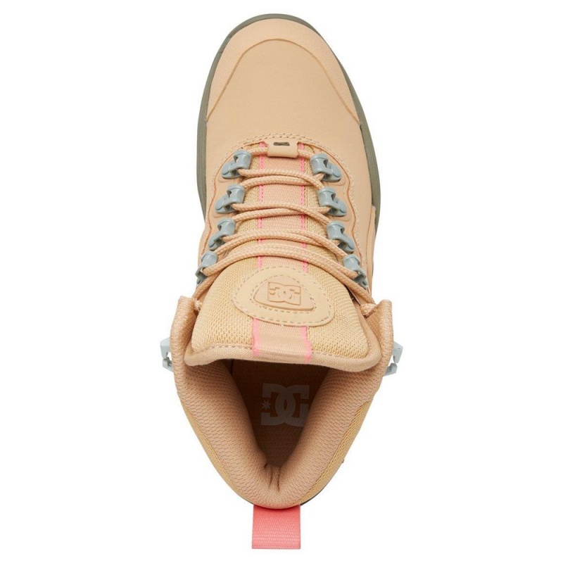 DC Shoes Navigator Støvler Dame Brune | VSIP-93140