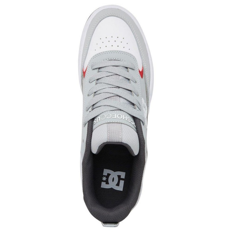 DC Shoes Penza Sportssko Herre Grå Hvide | ELDZ-46291